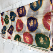 Linen Digital Print Sarees - LDPS06