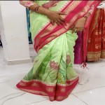 fusion-saree-chanderi-fmg014