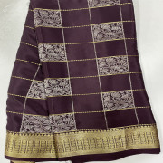 Binny Crepe Sarees-BCRS05