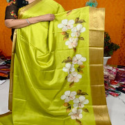 Advance Booking Mangalagiri Dola Silk Saree-MDSS04