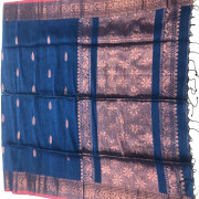 Pure Linen Matka Saree-LMS01