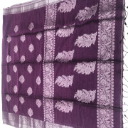 Pure Linen Matka Saree-LMS02