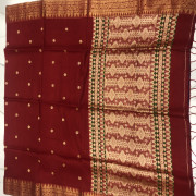 Pure Linen Matka Saree-LMS11