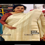 Linen Tissue saree,no:-TSS3