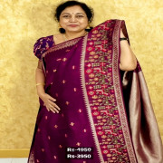 Matka silk sarees:-MTK9