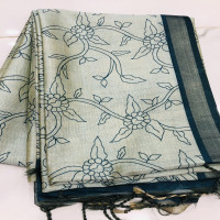 tusser-kalamkari-saree-tkls13