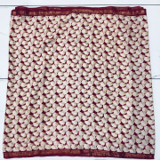 Viscose Muslin saree-VMS03