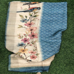 Gicha Tusser Sarees-GTS03