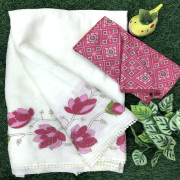 White Georgette Sarees-WGS01