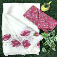 white-georgette-sarees-wgs01