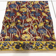 Premium Kalamkari Cotton Sarees-KCS16