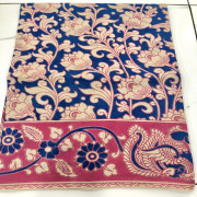 Premium Kalamkari Cotton Sarees-KCS17