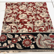 Premium Kalamkari Cotton Sarees-KCS24