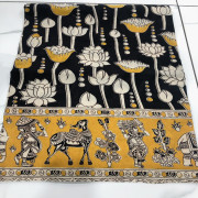Premium Kalamkari Cotton Sarees-KCS30
