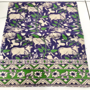 Premium Kalamkari Cotton Sarees-KCS33