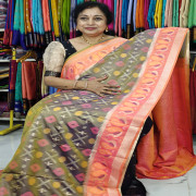 Ptan Patola Saree:-Tan05