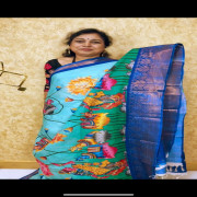 Assam Silks Digital prints:#A