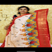 Assam Silks Digital prints:#D