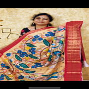 Assam Silks Digital prints:#E