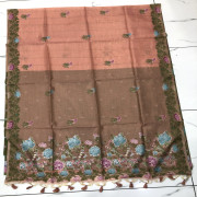 Tissue Chanderi Saree-TCS04