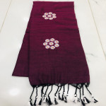 Khadi cotton saree-KHAD02