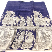 Kalamkari Kota Cotton Saree-KKCS03