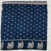 Chanderi Tusser Saree-CTS07