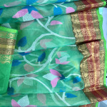 fusion-saree-maslin-jamdhani-with-gadwal-fmg015