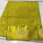 Weavers Offer  Mango Silk Saree-WVMS02
