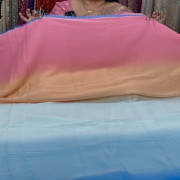 Plain Saree, 3D-PlS02