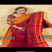 Kanchi Cotton sarees,no:17#20