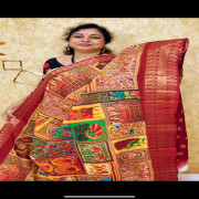 Assam Silks Digital prints:#I