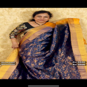 #5,Venkatagiri Cotton Pattu Saree