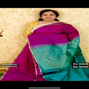 Light Weight Pattu Saree:#K