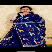 Handloom Designer saree:H0H