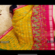 Organza saree,no:-YK1