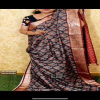 Kalakshetra silk saree:-OK1