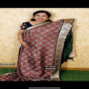 Kalakshetra silk saree:-OK2