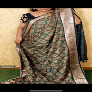 Kalakshetra silk saree:-OK3