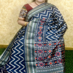 Vidarbha Tusser saree:-VD2