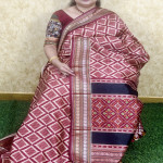 Vidarbha Tusser saree:-VD7