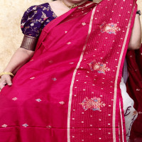 Mashroo silks Sarees:-0MS6