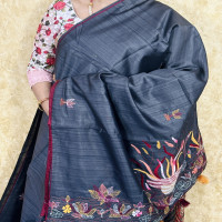 Tusser work sarees,no:-03