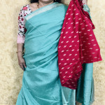 Rinkle crepe sarees,no:-03