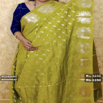 Mashroo silk saree,no:-0Y2