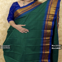 Semi Gadwal saree,no:-0A1