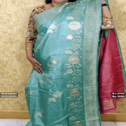 Benaras Mashroo silks,no:-0BS1