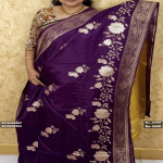 Benaras Mashroo silks,no:-0BS4