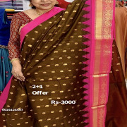 Venkatagiri Seico sarees:VGS8