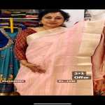 Linen Tissue saree,no:-TSS1